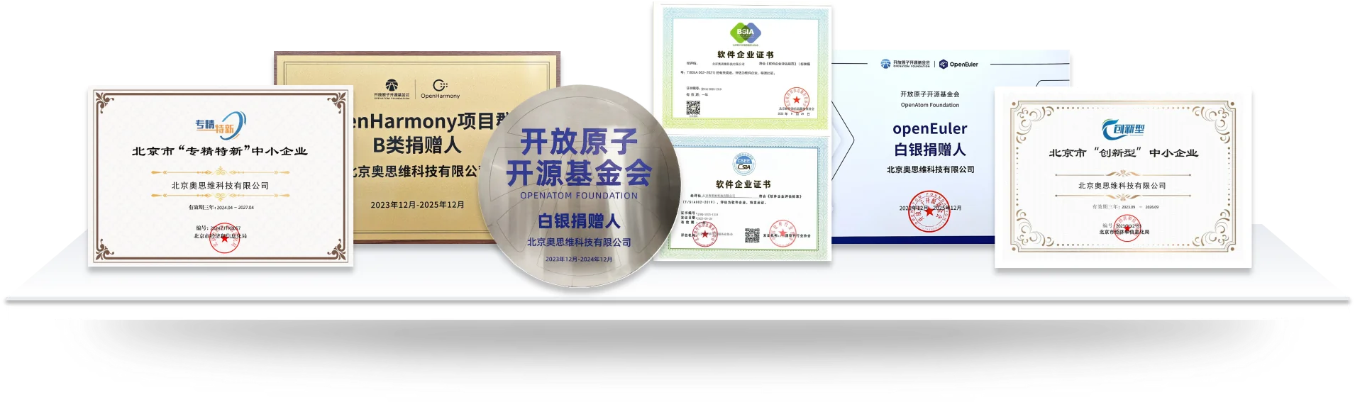 荣誉奖项