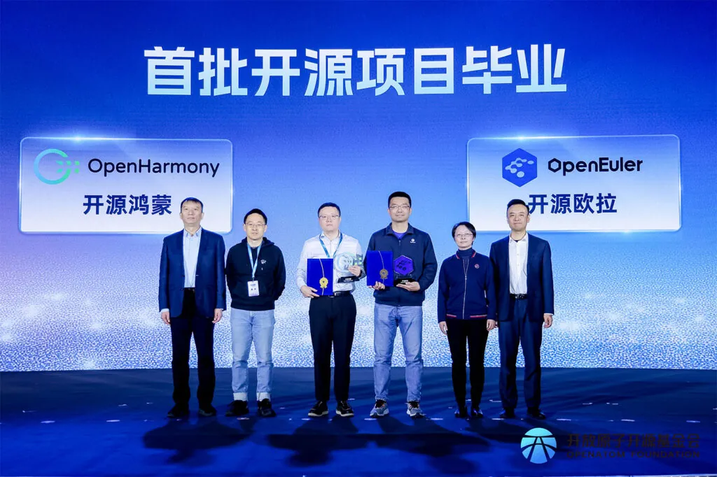 聚焦 AI 与开源融合,奥思维携开源鸿蒙智能座舱闪耀 2025 开放原子开发者大会 2 of 2